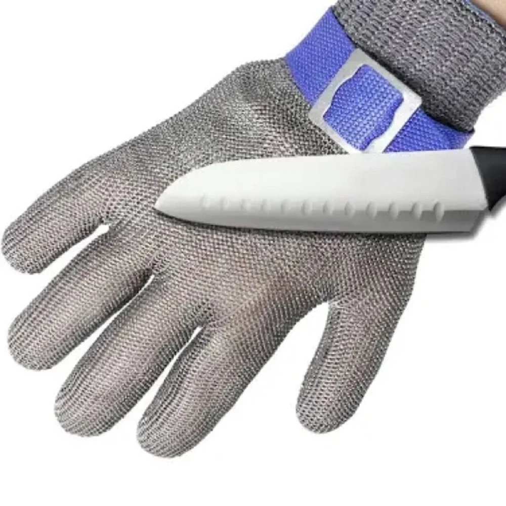 Stainless Steel Cut Resistant Gloves NEW Size S Filleting Meat Trimming by LiteX
